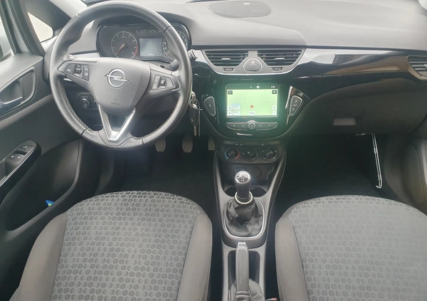 Opel Corsa cena 35999 przebieg: 72000, rok produkcji 2018 z Lędziny małe 67